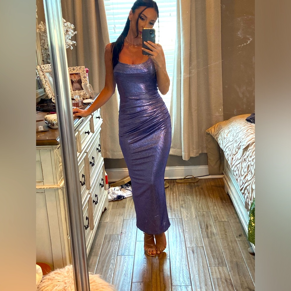Never worn, snake skin dress